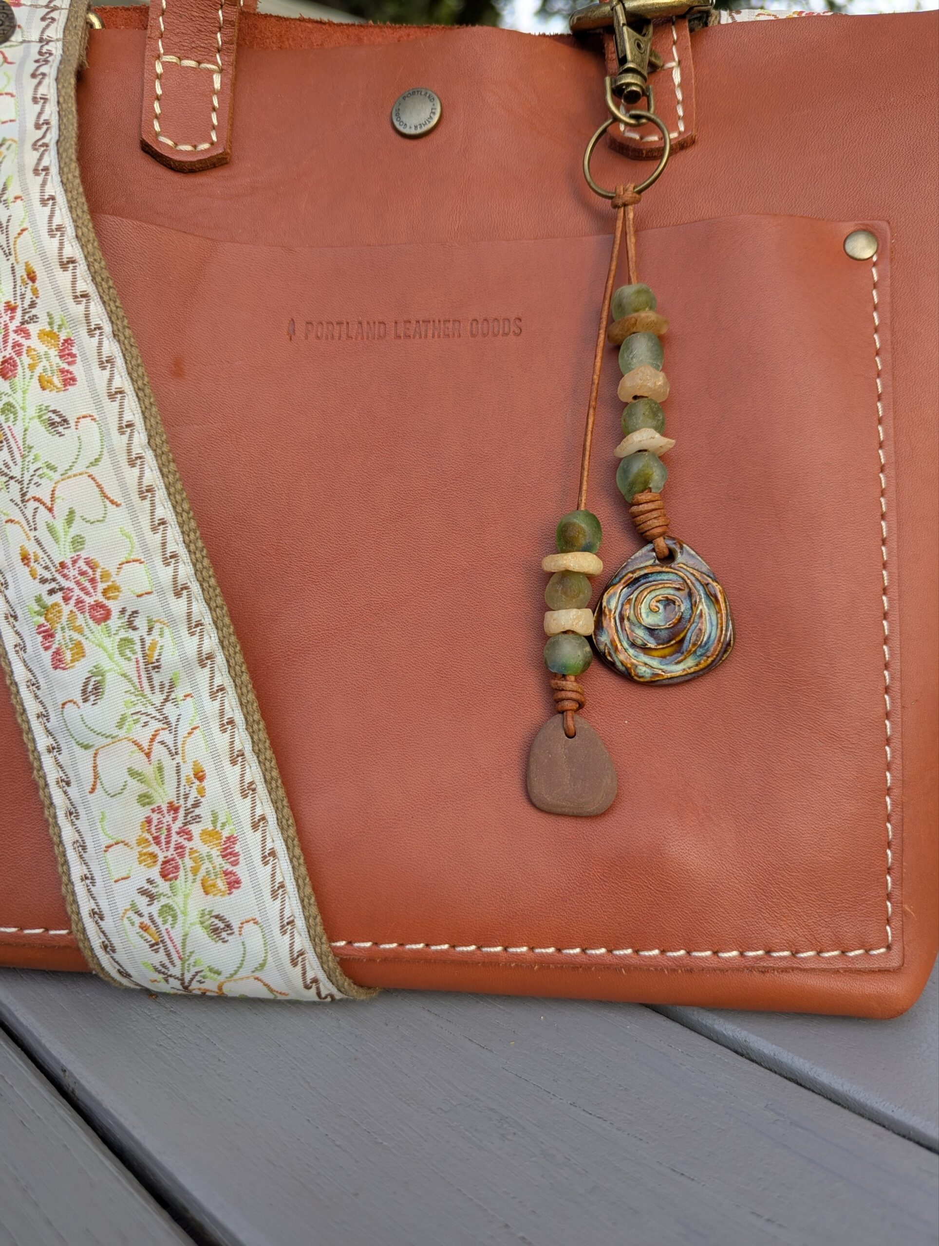 Nature's Beauty Purse Charms-#341