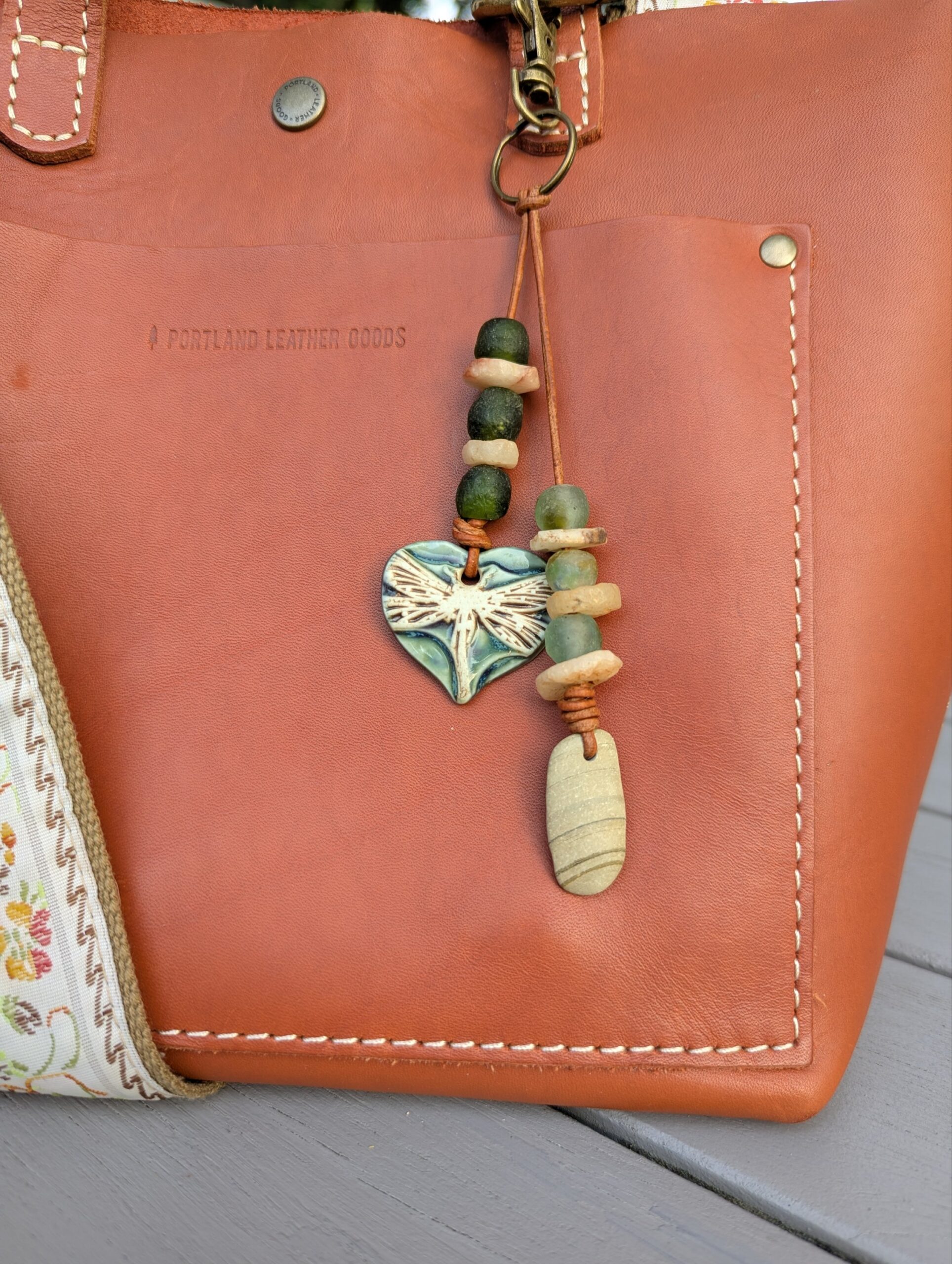 Nature's Beauty Purse Charms-#340