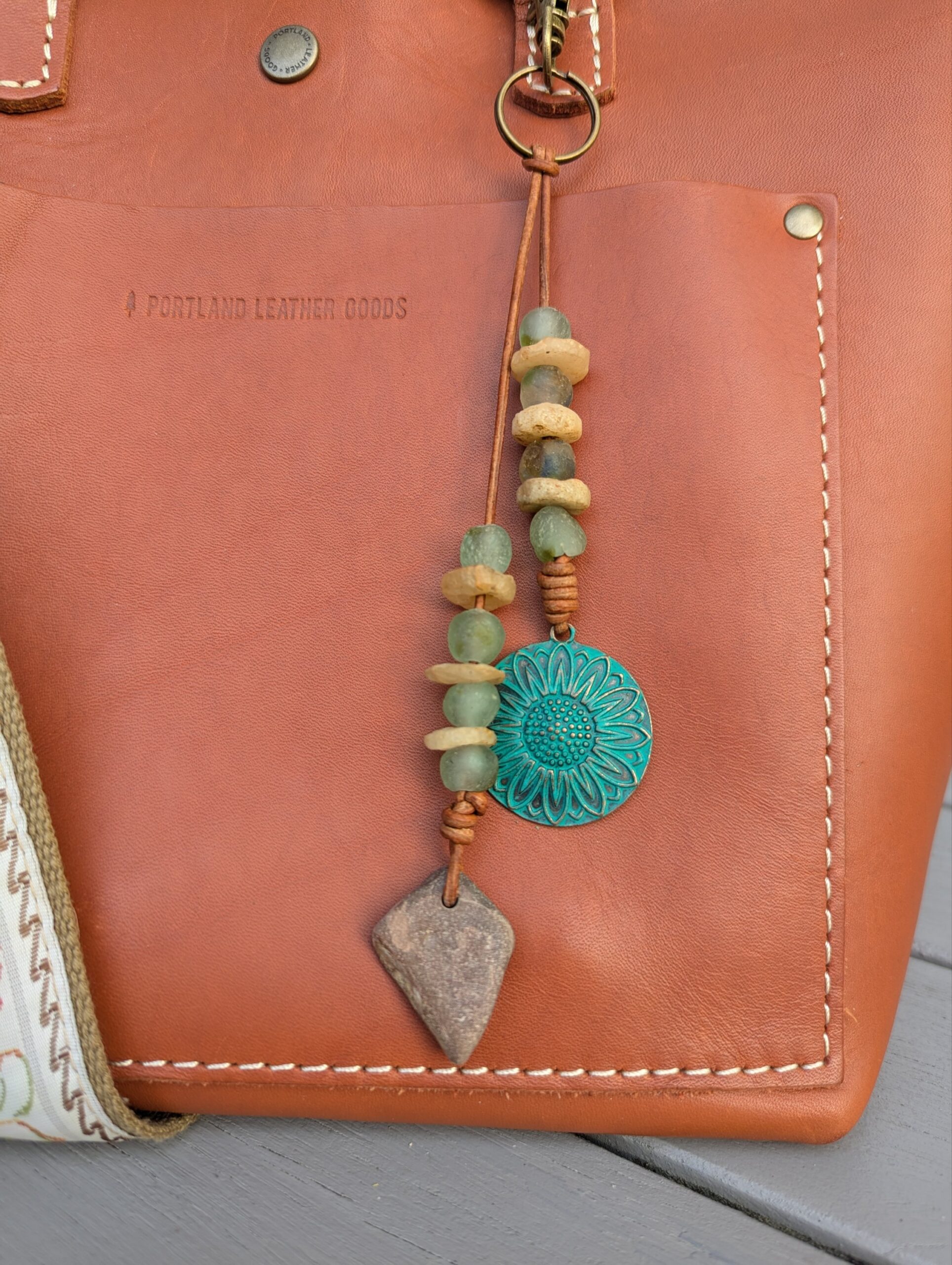 Nature's Beauty Purse Charms-#343