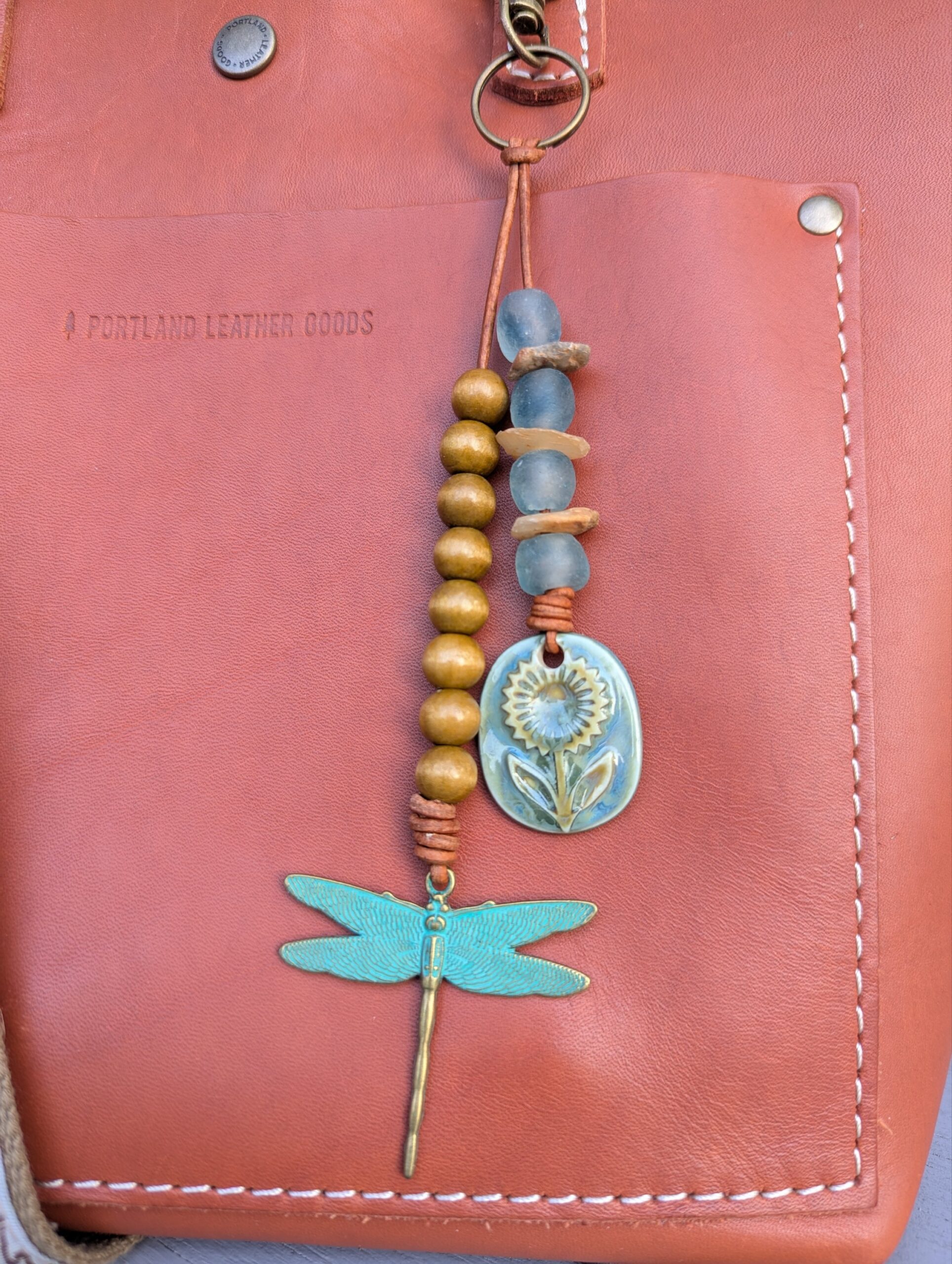 Nature's Beauty Purse Charms-#342