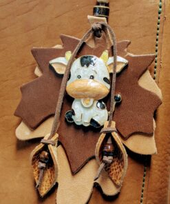 Fall Vibes Purse Charm-#481