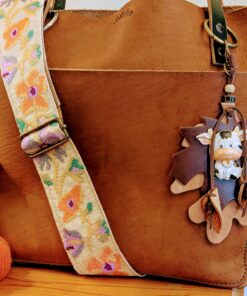 Alternative view of Fall Vibes Purse Charm-#481