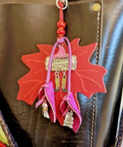 Fall Vibes Purse Charm-#476