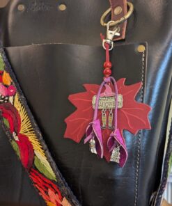 Alternative view of Fall Vibes Purse Charm-#476