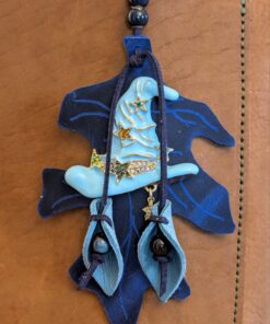 Fall Vibes Purse Charm-#477