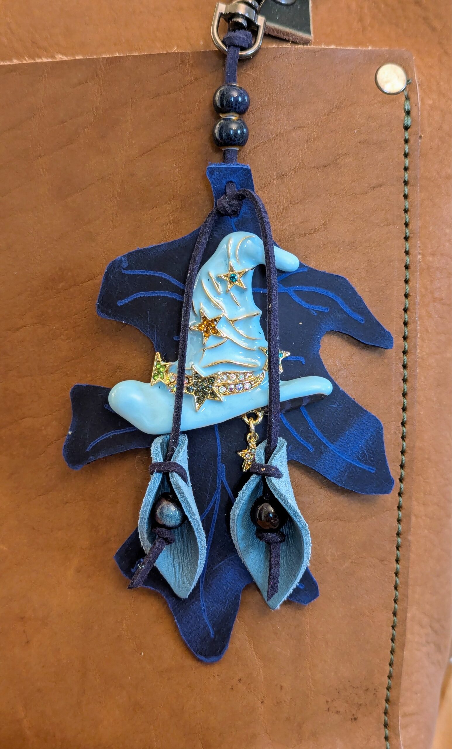 Fall Vibes Purse Charm-#477