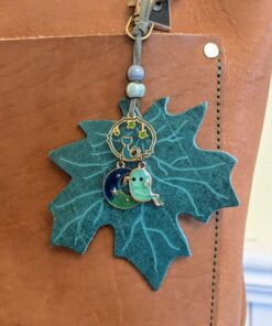 Fall Vibes Purse Charm-#475