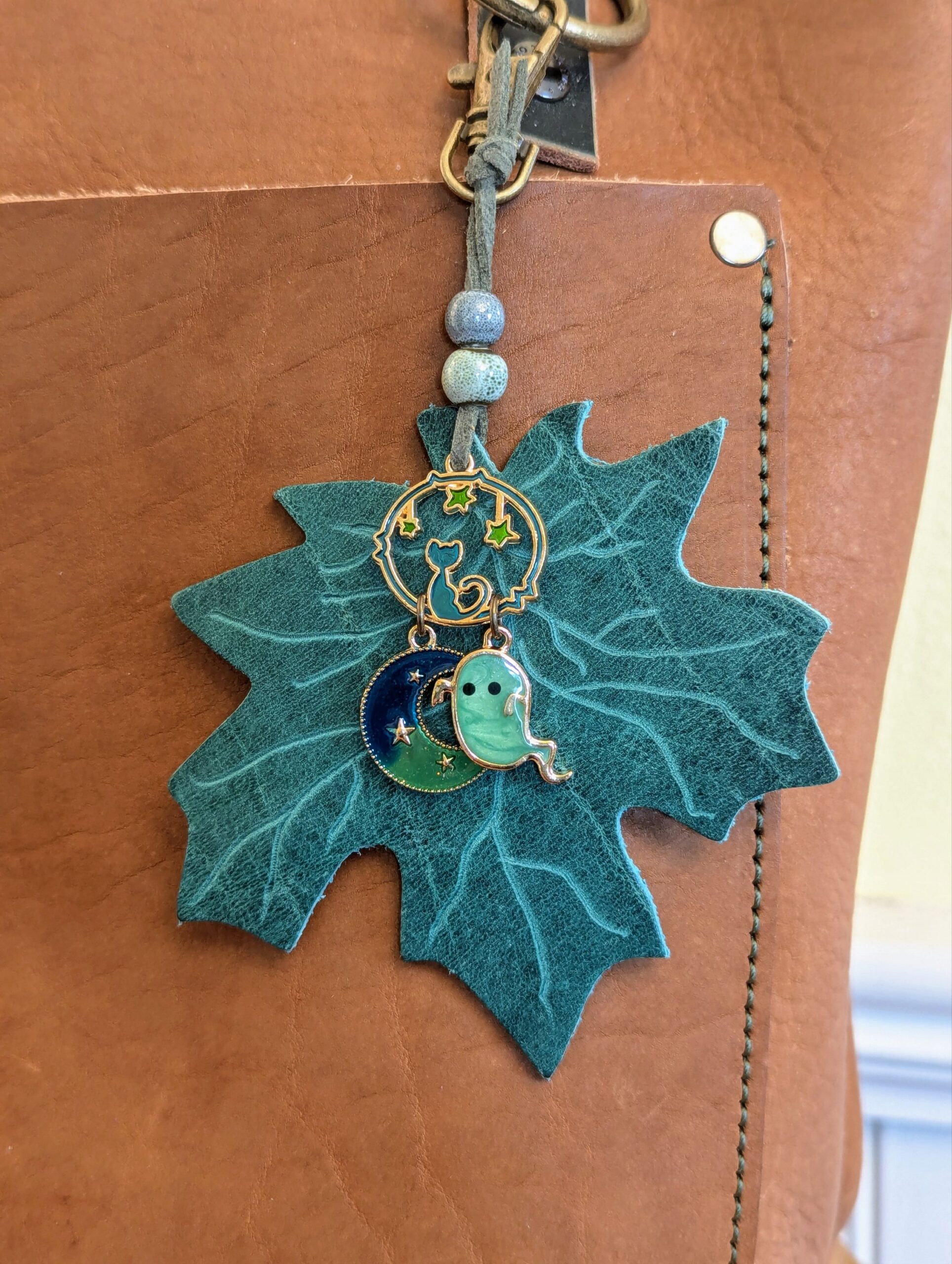 Fall Vibes Purse Charm-#475