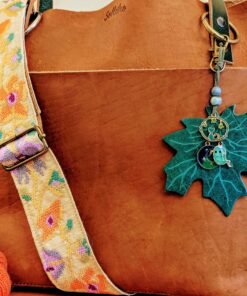 Alternative view of Fall Vibes Purse Charm-#475