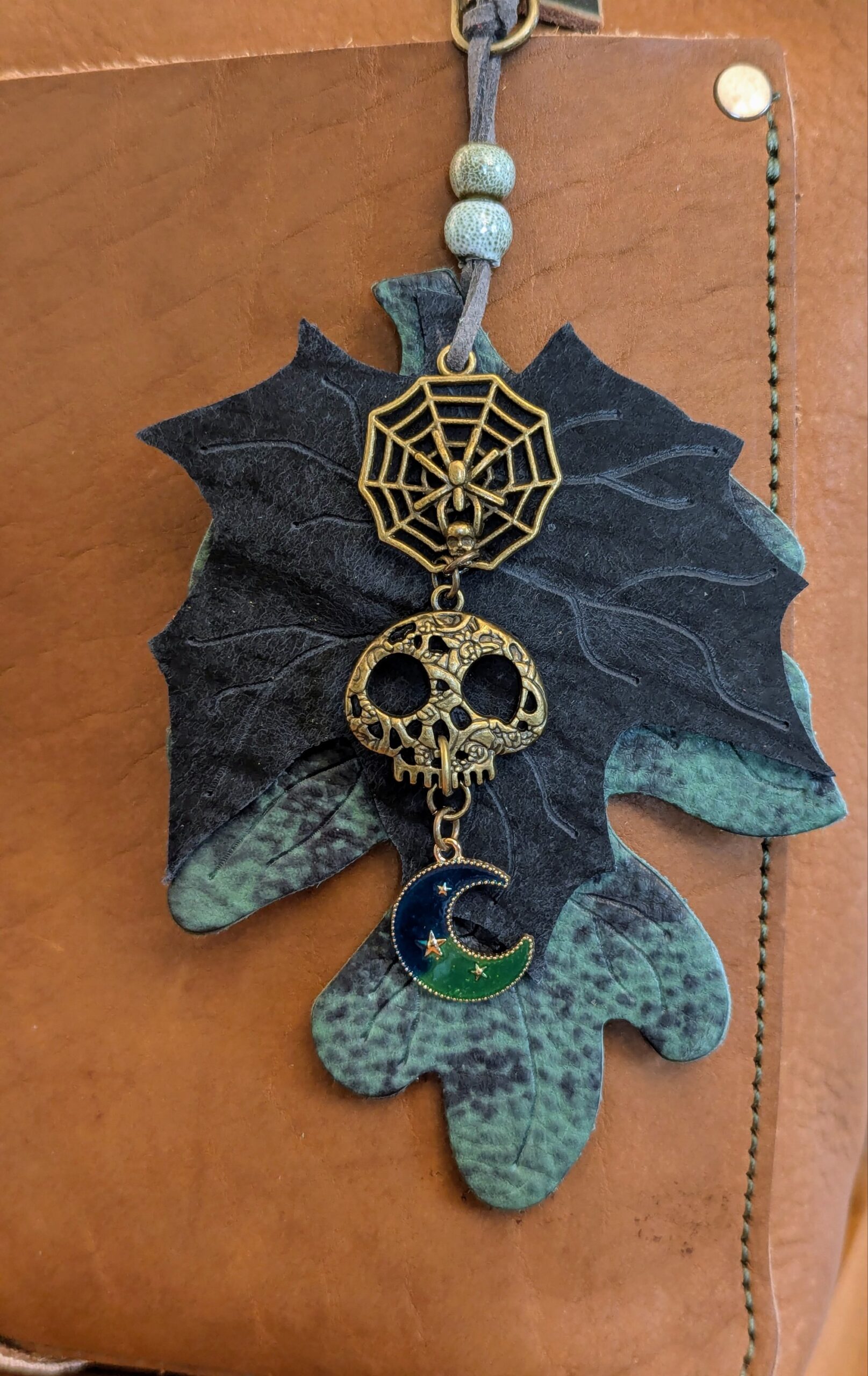 Fall Vibes Purse Charm-#479