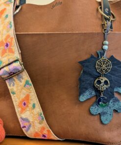 Alternative view of Fall Vibes Purse Charm-#479