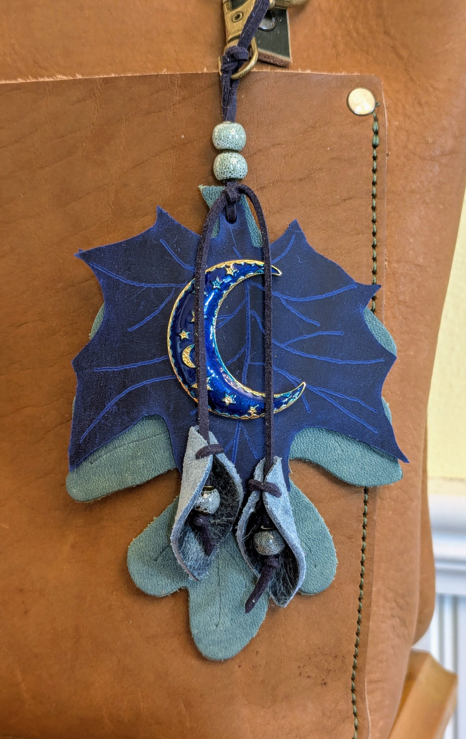 RESERVED LISTING FOR HEATHER H. ONLY-Custom Fall Vibes Purse Charm-#480a - Image 3