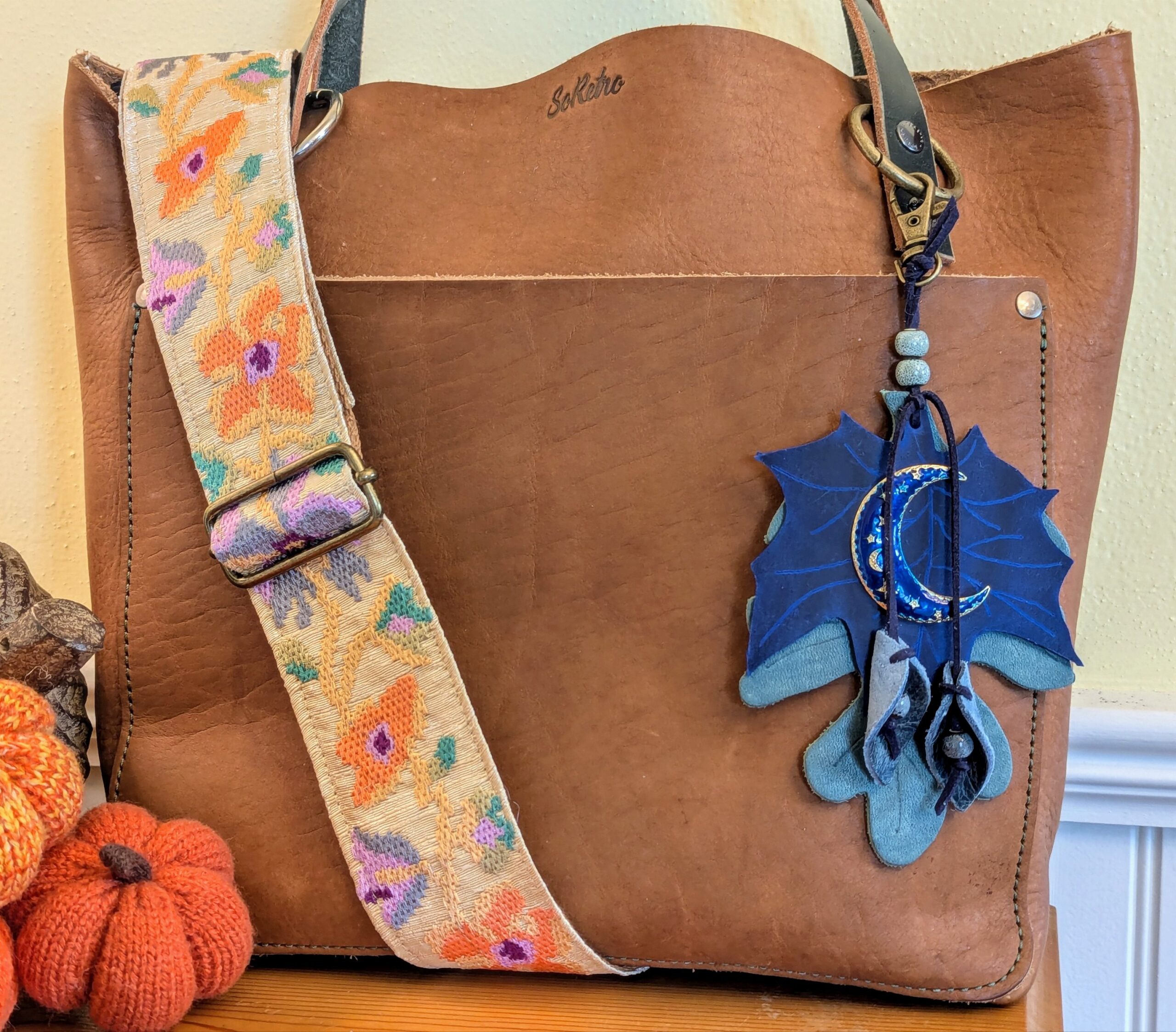 RESERVED LISTING FOR HEATHER H. ONLY-Custom Fall Vibes Purse Charm-#480a - Image 2