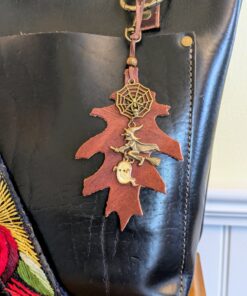Fall Vibes Purse Charm-#478