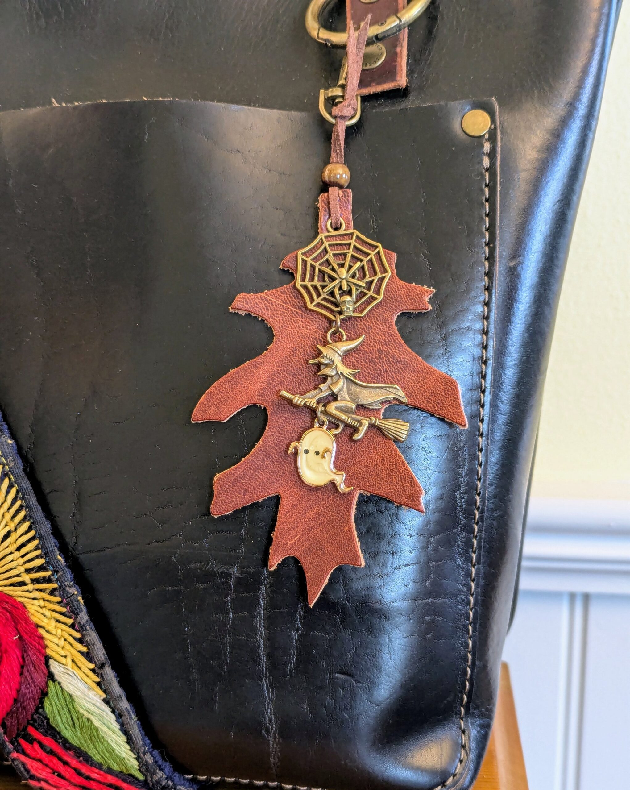 Fall Vibes Purse Charm-#478