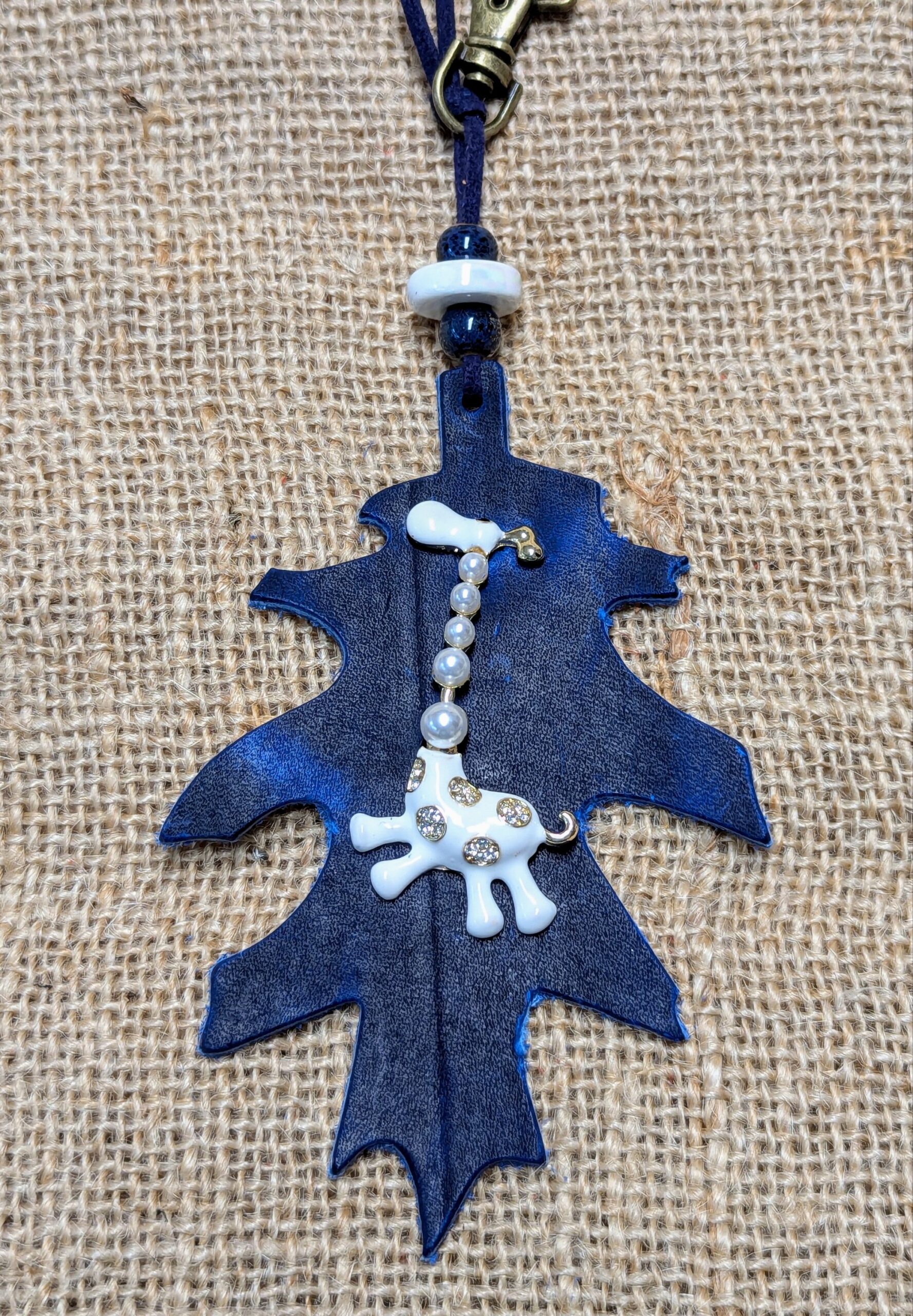 Fall Vibes Purse Charm-#495