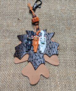 Fall Vibes Purse Charm-#496