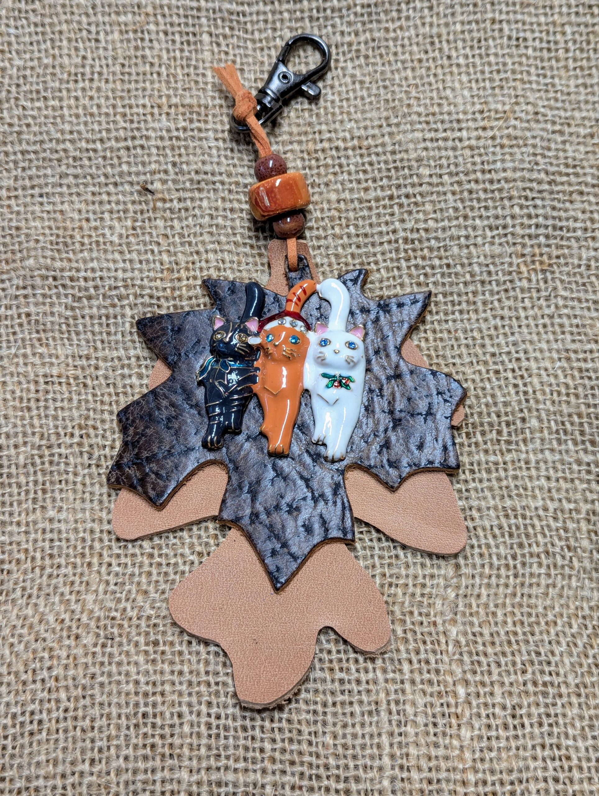 Fall Vibes Purse Charm-#496