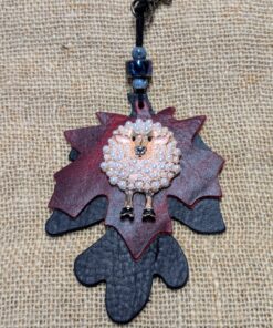 Fall Vibes Purse Charm-#497