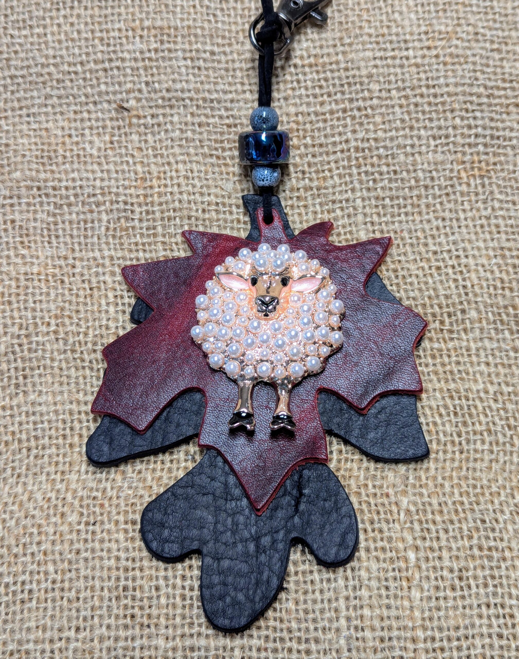 Fall Vibes Purse Charm-#497