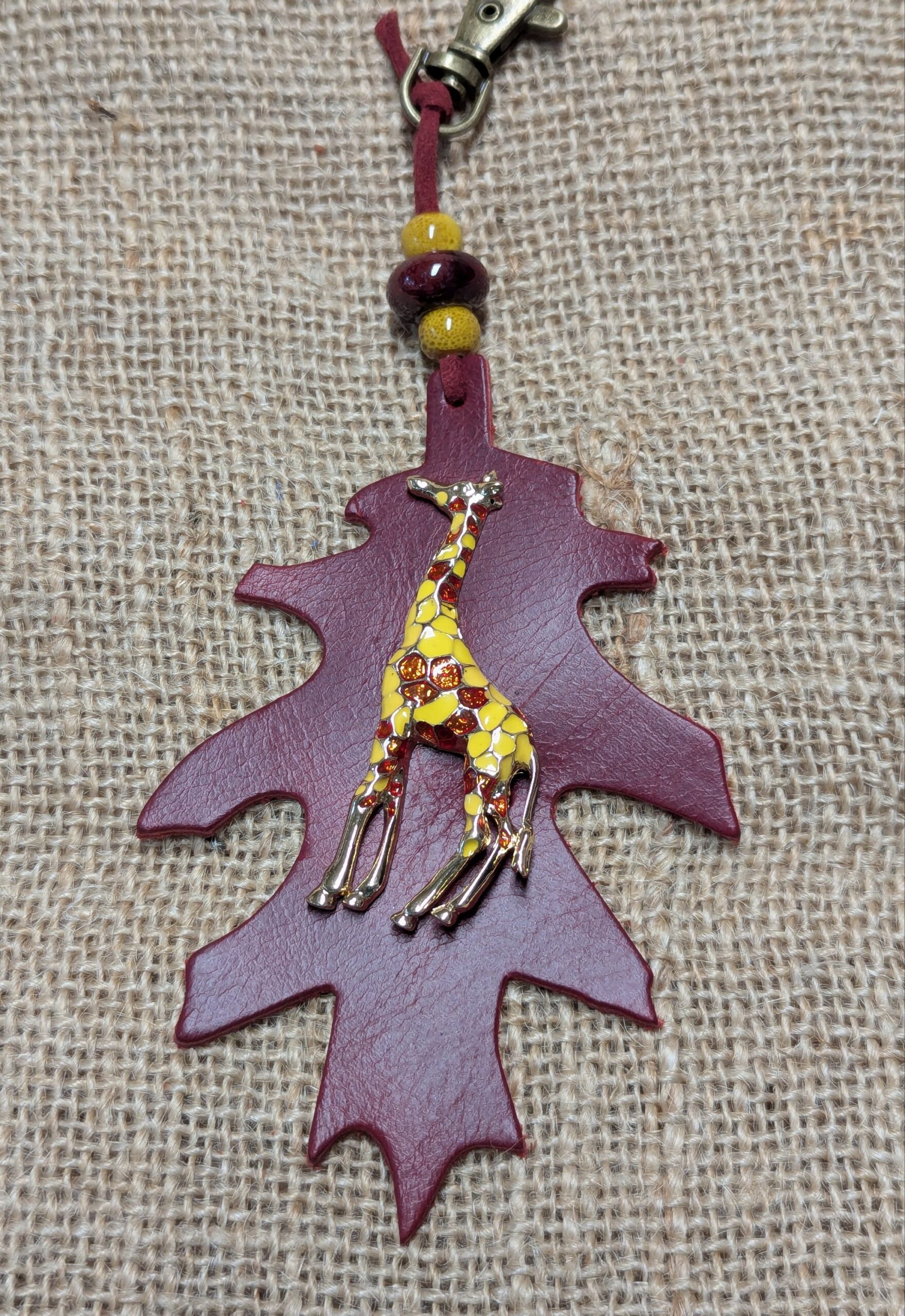 Fall Vibes Purse Charm-#499