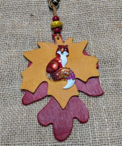 Fall Vibes Purse Charm-#498