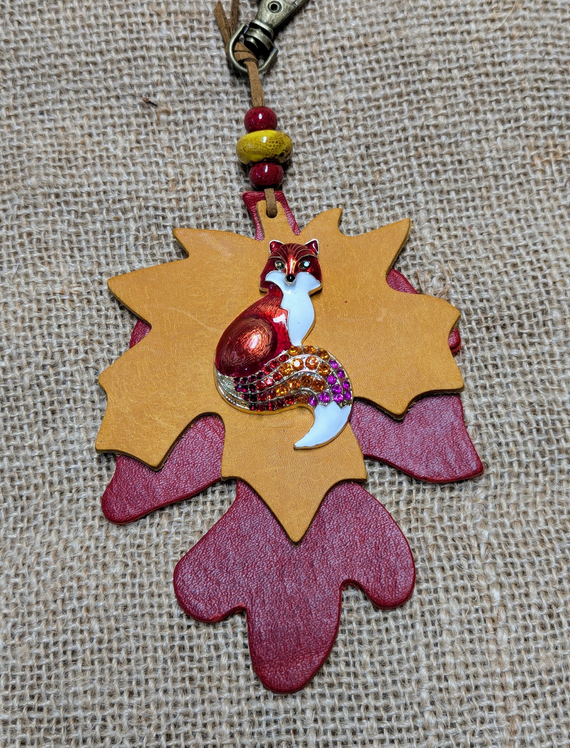 Fall Vibes Purse Charm-#498