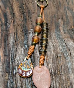 Nature's Beauty Purse Charms-#506