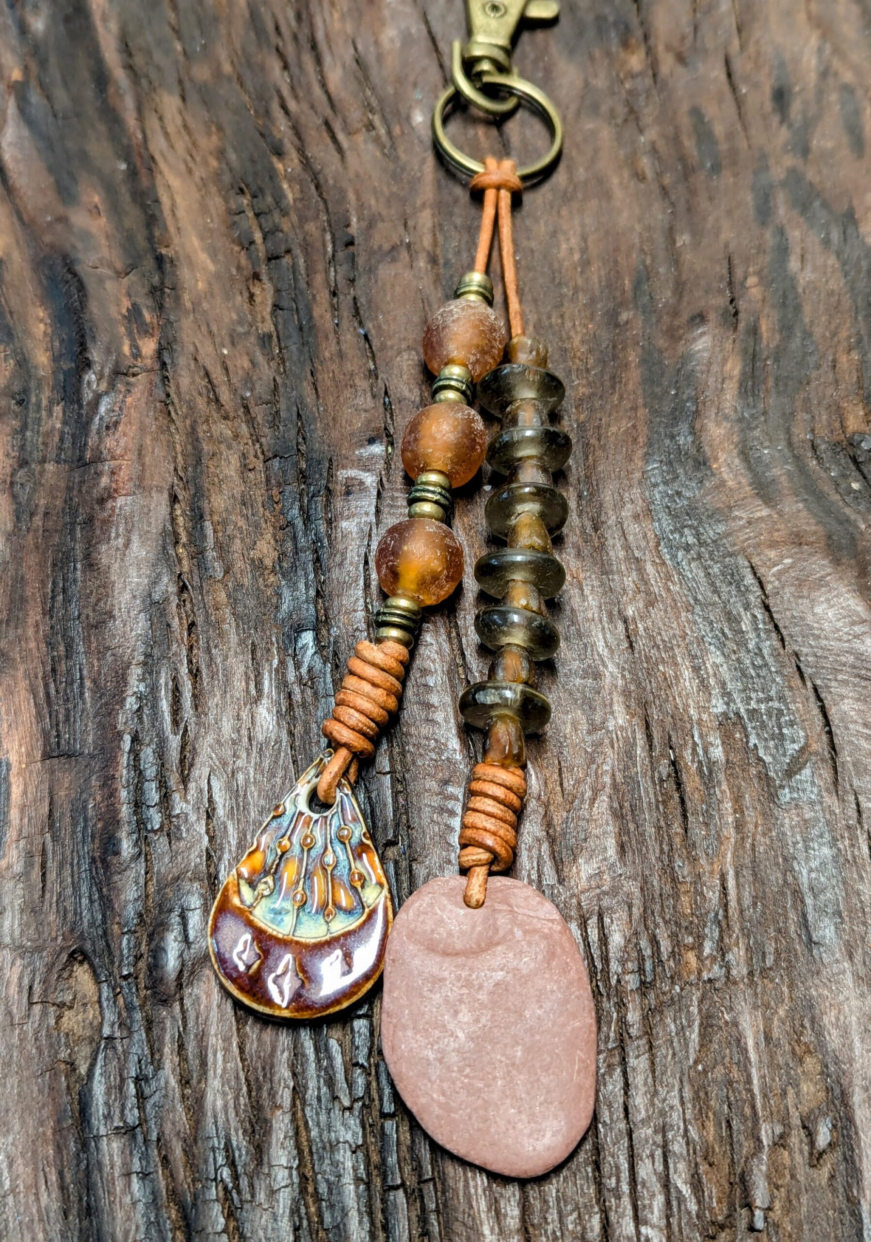 Nature's Beauty Purse Charms-#506