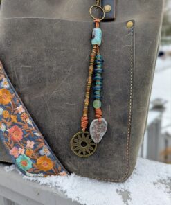 Nature's Beauty Purse Charms-#508