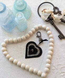 "Triple Hearts" Mini Purse Charm-#623