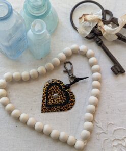 "Triple Up Hearts" Mini Purse Charm-#602