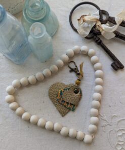 "Triple Hearts" Mini Purse Charm-#618