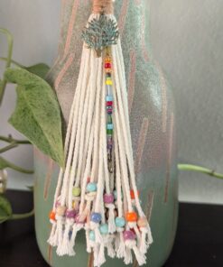 Tree of Life String Purse Charm Tassel-#651