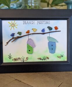 Sea Glass "Branch Meeting"...