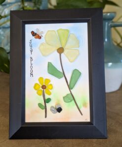 Sea Glass "Just Bloom"......