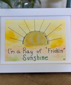 Sea Glass "Ray of Sunshine"....