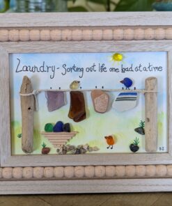 Sea Glass "Laundry Day Life"....
