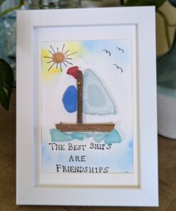 Sea Glass "The Best Ships....."