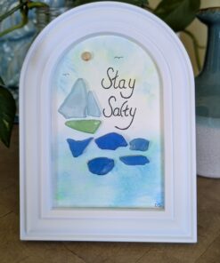 Sea Glass "Stay Salty"