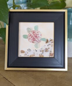 Sea Glass Baby Turtle Hatchling