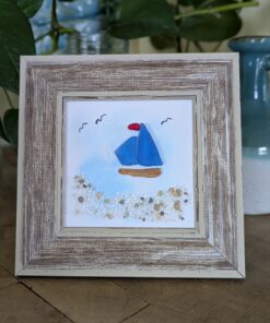 Sea Glass Sails on the Horizon