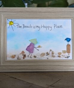 Sea Glass "The Beach is my Happy Place"....