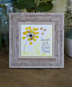 Sea Glass "Couldn't wish for a better Mom!"