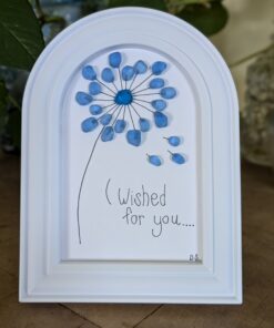Sea Glass "I Wished for You"....