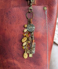 Mixing Up Vintage Purse Charm-#690