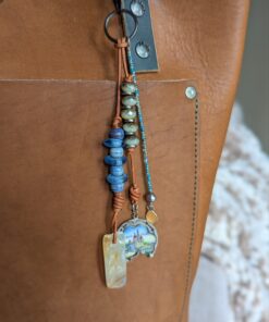 Mixing Up Vintage Purse Charm-#691
