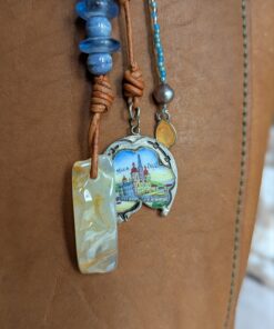 Alternative view of Mixing Up Vintage Purse Charm-#691