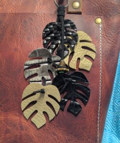 Monstera Muse Purse Charm-#697