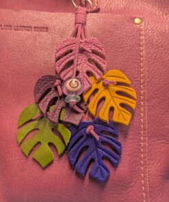 Monstera Muse Purse Charm-#701
